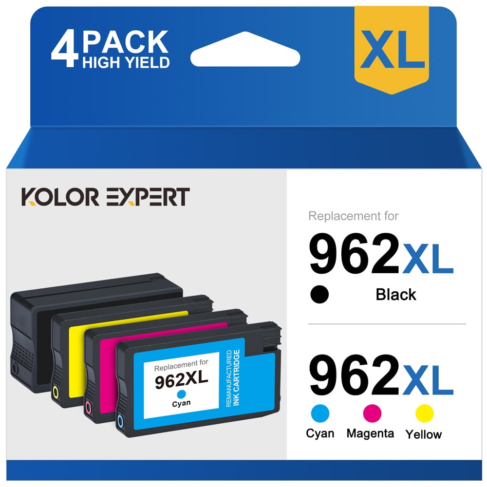 HP - 963 COMBO PACK 4 CARTUCCE E-Nero, Ciano, Magenta, Giallo - Foto 6