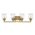 thumbnail image 1 of 96304-BG-Designers Fountain-Drake - Four Light Bath Bar-Brushed Gold Finish, 1 of 2