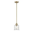 thumbnail image 1 of 96330-BG-Designers Fountain-Drake - One Light Mini Pendant-Brushed Gold Finish, 1 of 2