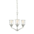 thumbnail image 1 of 96383-PN-Designers Fountain-Drake - Three Light Chandelier-Polished Nickel Finish    -Traditional Installation, 1 of 1