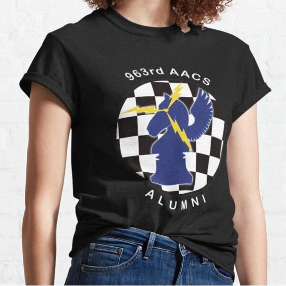 963Rd Awacs (Aacs) Blue Knights Classic T-shirt