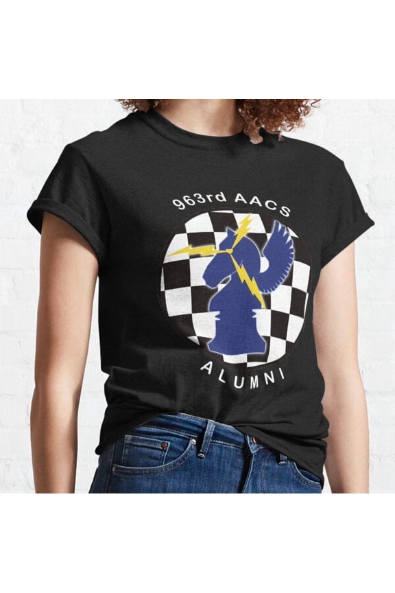 963Rd Awacs (Aacs) Blue Knights Classic T-shirt