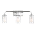 thumbnail image 1 of 96403-CH-Designers Fountain-Logan - Three Light Bath Bar-Chrome Finish, 1 of 4