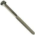 thumbnail image 1 of 964596 0.312 x 5 in. Stainless Steel Lag Bolt, 1 of 1