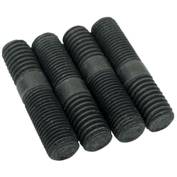 9655-4 - Trans Case Bottom Stud Kit (1/2in.-13x 3/8in.-24), Parkerized
