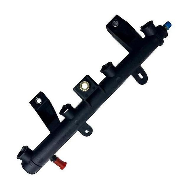 9655833580 Car Fuel Injector Fuel Rail Common Rail Pipe 198542 For 1007