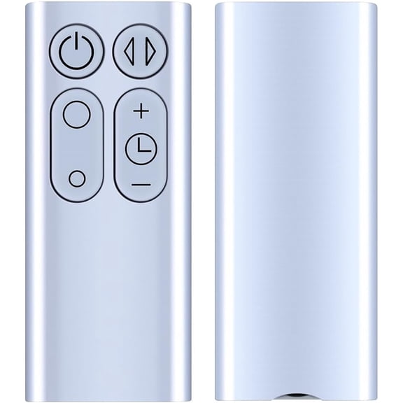 965824-06 New Replacement Remote fit for Dyson Fan AM11 TP01 TP00 (Silver/Blue/Yellow)
