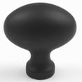 thumbnail image 1 of 965ORB 1-3/8" Egg Cabinet Knob Oil Rubbed Bronze Finish, 1 of 3