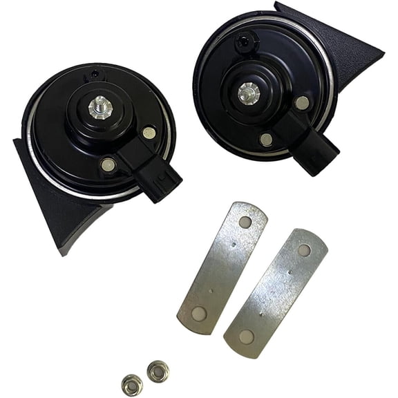 96610-2D100 1 Set Low High Car Horn Replacement for Hyundai Kia Replaces 96610-27200 96610-22400