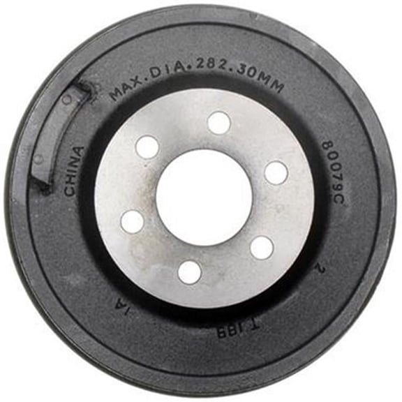 9662R 1998-2002 Dodge Brake Drum - 3.1 In.