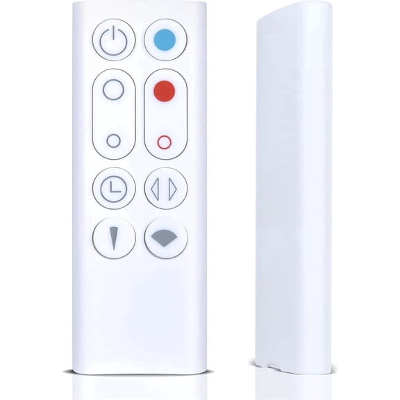 NexaRemote 966538-01 Replaced Remote Control Fit for Dyson Fan Air Purifier HP00 AM09 HP01