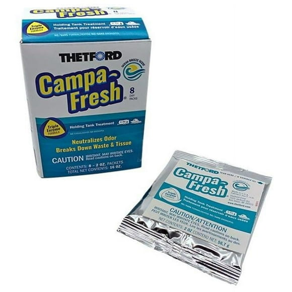 96702 Campa-Fresh Ocean Breeze Dry Holding Tank Treatment, White