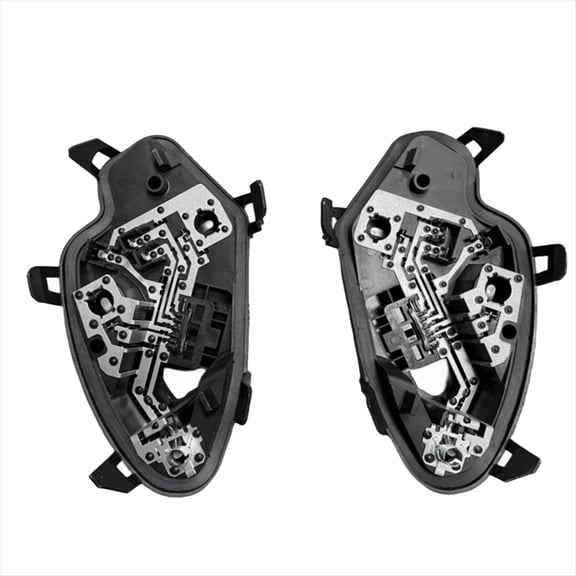9673186980 Car Rear Tail Light Lamp Holder Circuit Board Brake Taillamp Base for 508 2011-2014 Replacement Accessories