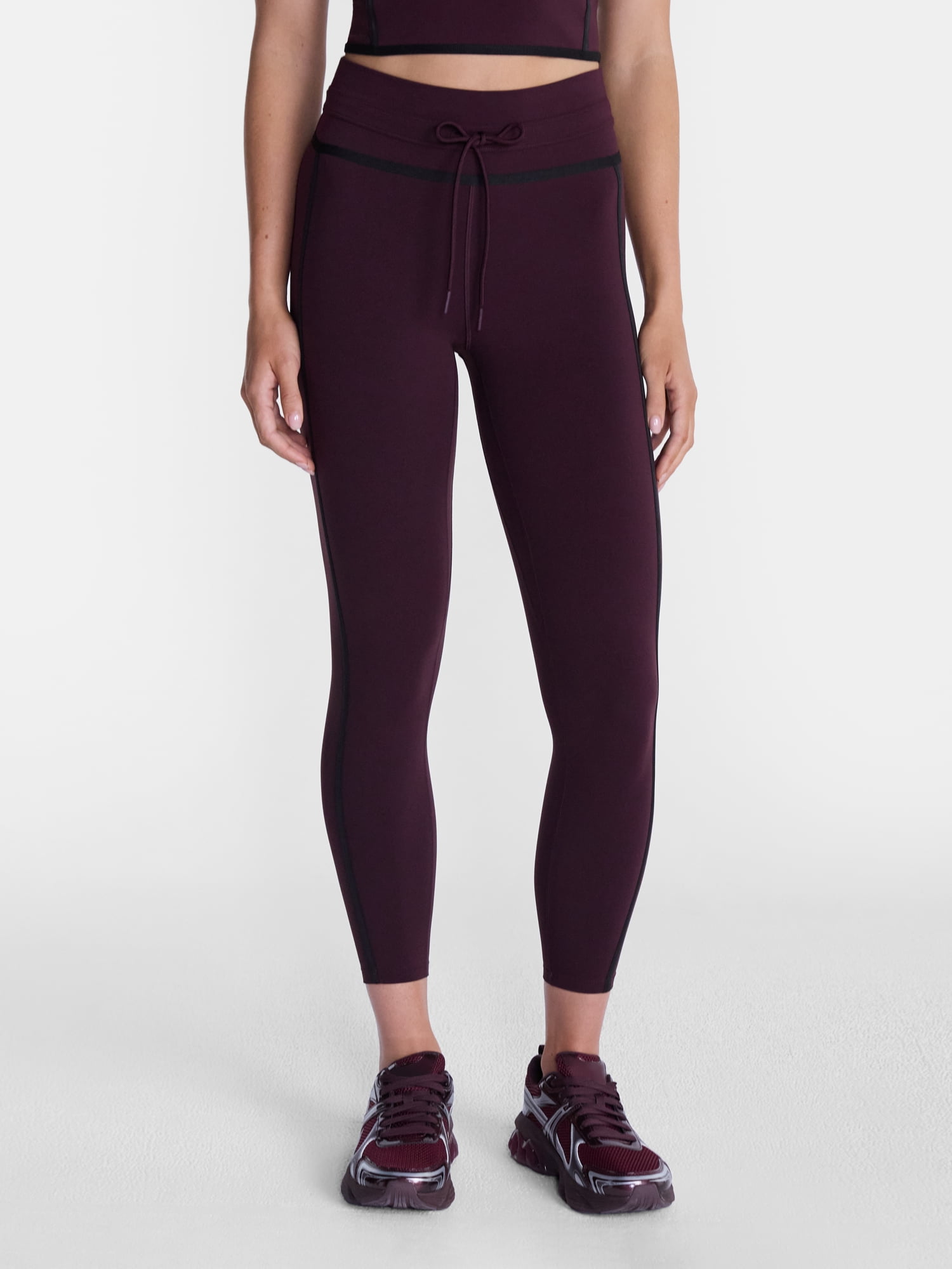 Avia Women's and Women's Plus SoftSculpt Tipped Leggings, Sizes XS-5X