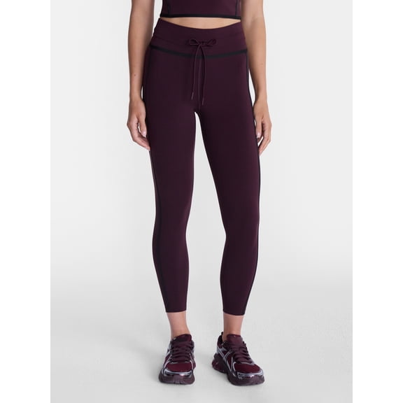 Avia Women's and Women's Plus SoftSculpt Tipped Leggings, Sizes XS-5X