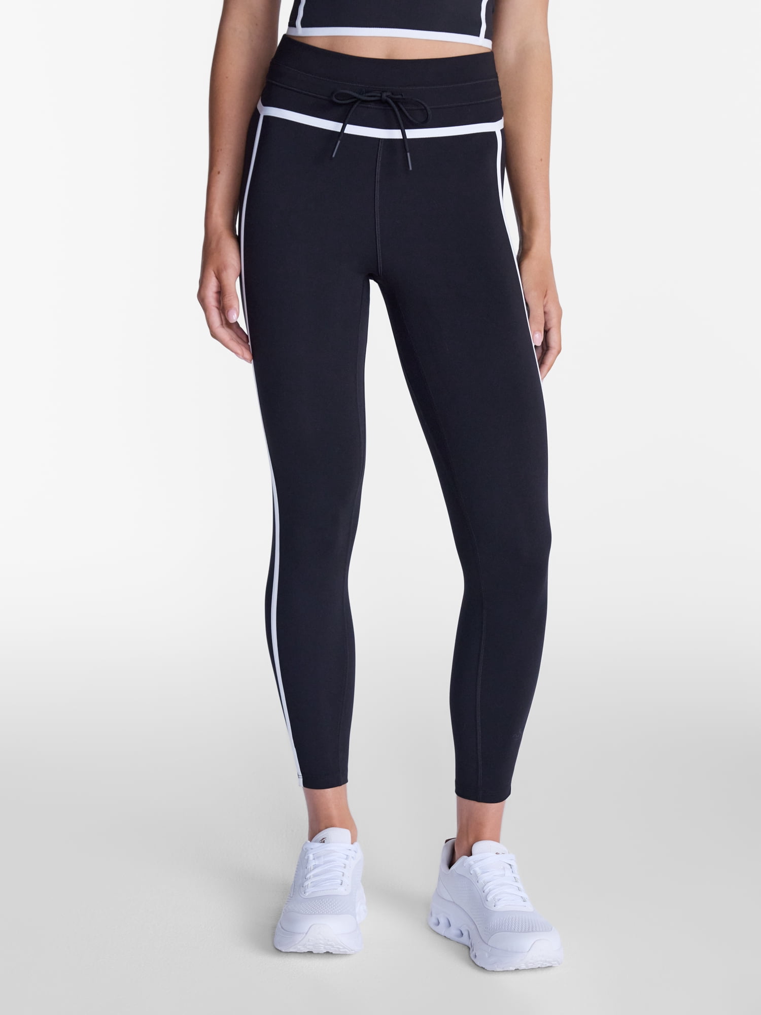 Avia Women's and Women's Plus SoftSculpt Tipped Leggings, Sizes XS-5X