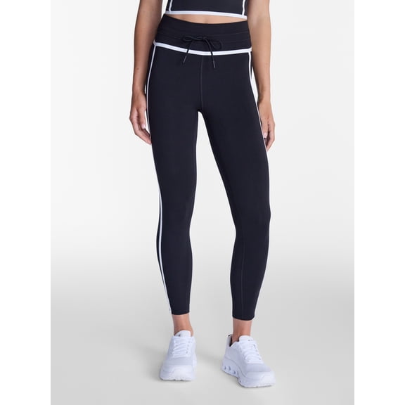 Avia Women's and Women's Plus SoftSculpt Tipped Leggings, Sizes XS-5X