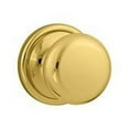 thumbnail image 1 of Kwikset 968H Hancock Dummy Interior Pack - Brass, 1 of 2