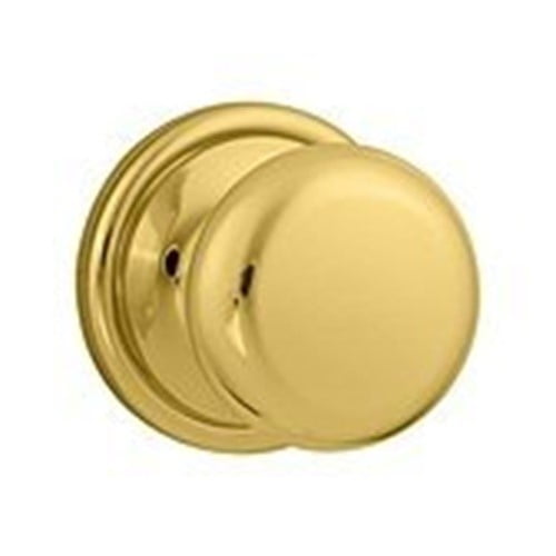 Kwikset 968H Hancock Dummy Interior Pack - Brass