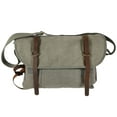 thumbnail image 1 of 9684 Vintage Canvas Explorers Shoulder Bag with Leather Accents, 1 of 4