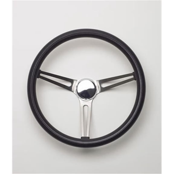 9690 Classic Nostalgia Steering Wheels, Black