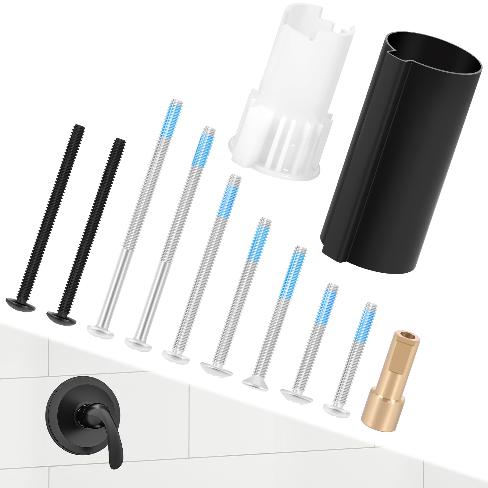 Handle Extension Kit 96945 Shower Valve Extension Kit Metal Handle Extension Kit Replacement ...