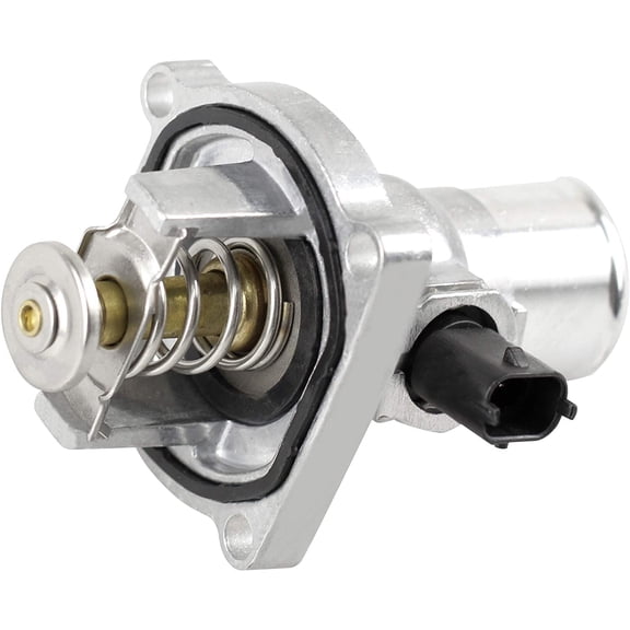 96984104 Thermostat Housing Assembly w/Gasket Fit 2009-2011 for Chevy Aveo Aveo 5/2011-2016 for Chevy Cruze / 2013-2018 for Chevy Sonic/for Pontiac G3 2009-2010/1.6L 1.8L / 55564891
