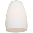 thumbnail image 1 of 969ST-OPL Access Lighting Sherry-Glass Pendant Shade-4.5 Inches Wide by 6 Inches Tall-Opal Finish, 1 of 1