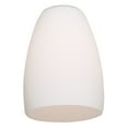 thumbnail image 1 of 969ST-OPL-Access Lighting-Sherry-Glass Pendant Shade-4.5 Inches Wide by 6 Inches Tall-Opal Finish, 1 of 2