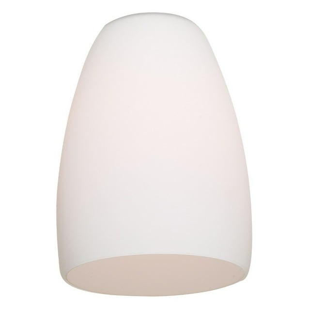 969ST-OPL-Access Lighting-Sherry-Glass Pendant Shade-4.5 Inches Wide by 6 Inches Tall-Opal Finish