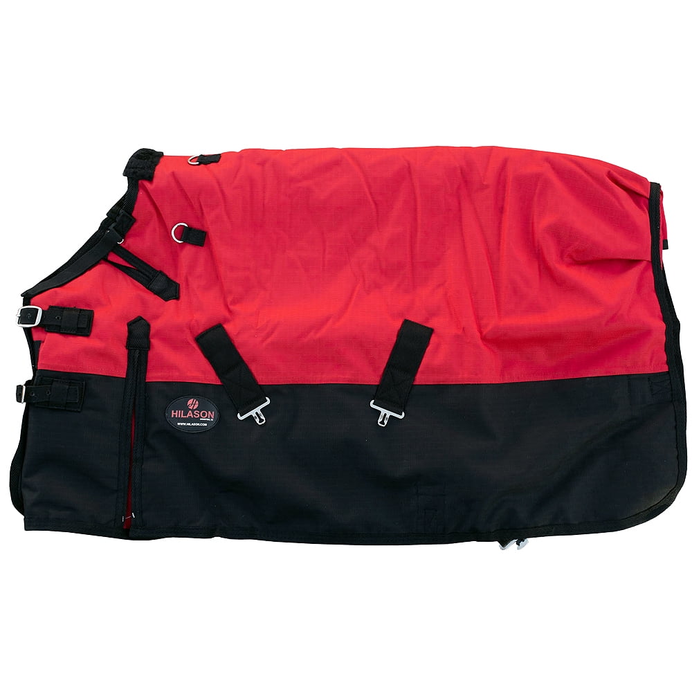 96AD 38 in Hilason 600D Waterproof Turnout Miniature Horse Winter