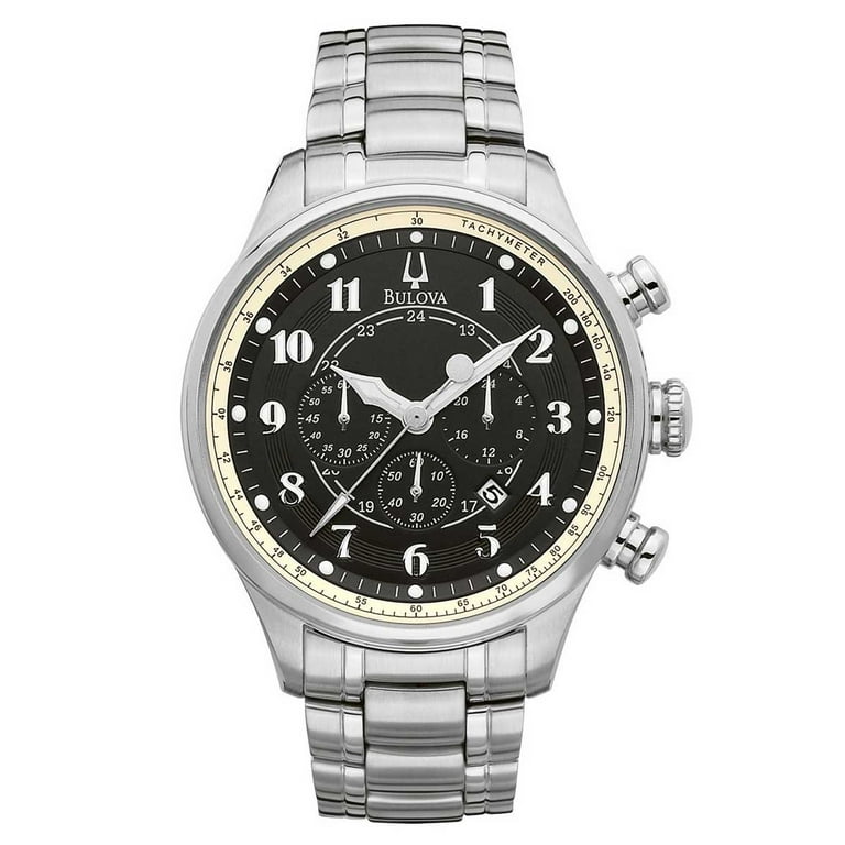 96B138 Men's Adventurer Chronograph Watch