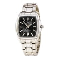 thumbnail image 1 of 96B144 Men's Precisionist Super Accurate Black Dial SS 30M WR Watch, 1 of 3