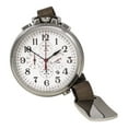 thumbnail image 1 of 96B249 Men's UHF White Dial Brown Leather Strap Chronograph Pocket Watch, 1 of 2
