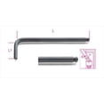 thumbnail image 1 of 96BPC 2,5 mm. Ball Head Offset Hexagon Key Wrenches Chrome-Plated, 1 of 1