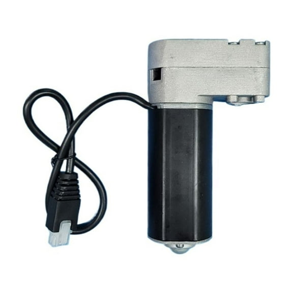 96C8 Electric Desk Accessories Lifting Table Motor, 112RPM U-Type Motor Reduction Ratio 1:33 Load 50KG Hexagon Hole 8MM