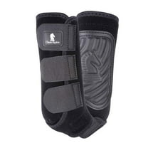 Classic Equine ClassicFit Front Boot Black LARGE