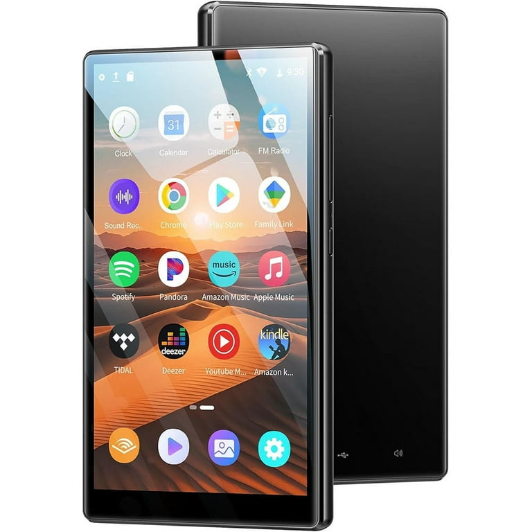 4.7インチ Android MP3プレイヤー Bluetooth WiFi 96GB MP3 Player with Bluetooth and WiFi, Oilsky Music Player with