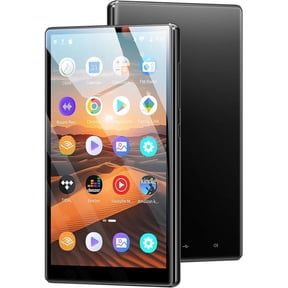 96GB MP3 Player with Bluetooth and WiFi, Oilsky Music Player with Spotify Kids,4.7" Touch Screen Android 13.0 System MP3 MP4 Player with Audible, Deezer, FM Radio (Black)