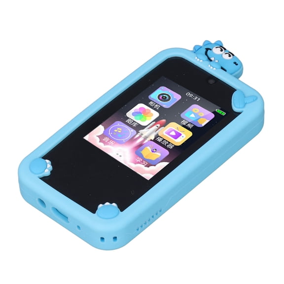96MP 1080P Digital Camera 2.8in Touchscreen Dual Lens Video Camera with MP3 MP4 Player Function for Boys Girls, High Definition Portable Travel Camera for Photography (2.8 inches / 7.1 cm)