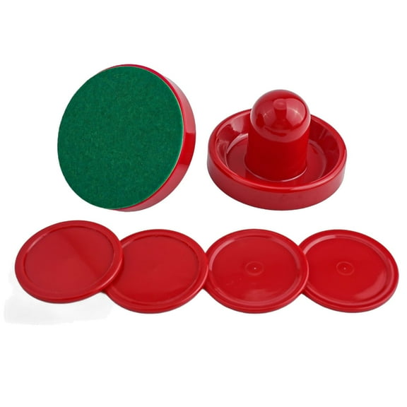 96Mm Air Hockey Pushers Pucks Felt Pusher Mallet Goalies Air Hockey Accessories