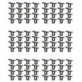 thumbnail image 1 of 96Pc 35mm Solar Panel Water Drainage Clips,PV Modules Clips for Water Drain Photovoltaic Panel Water Drain Clips, 1 of 5