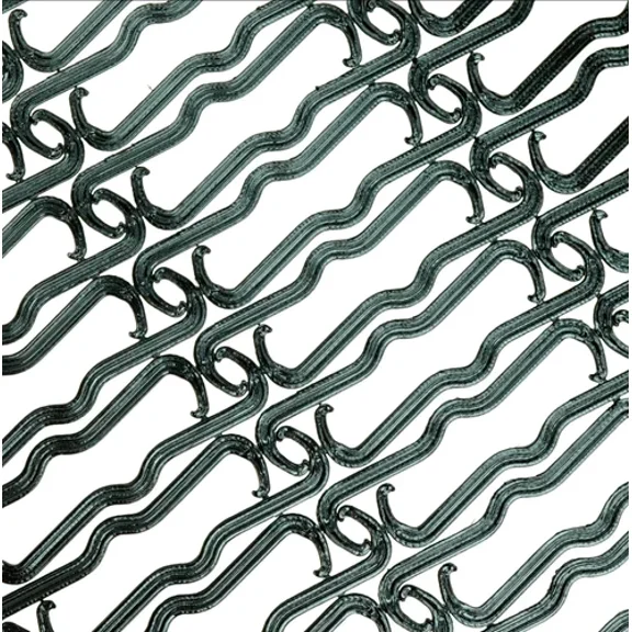 96Pc Pegboard Peg Locks Black. Clips Retain Hook In Place. 1/4 & 1/8 Garage Org