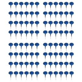 96Pcs Mushroom Patch 36mm Natural Rubber Tire Puncture Repair Wired Plug