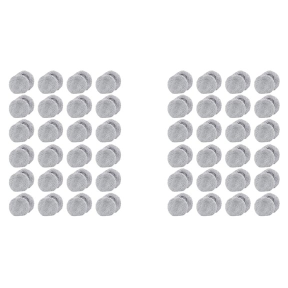 96Pcs for 188 198 388 DBOT W120 Window Cleaner Cleaning Cloth Cleaning Robot Mop Rag Vacuum Accessories