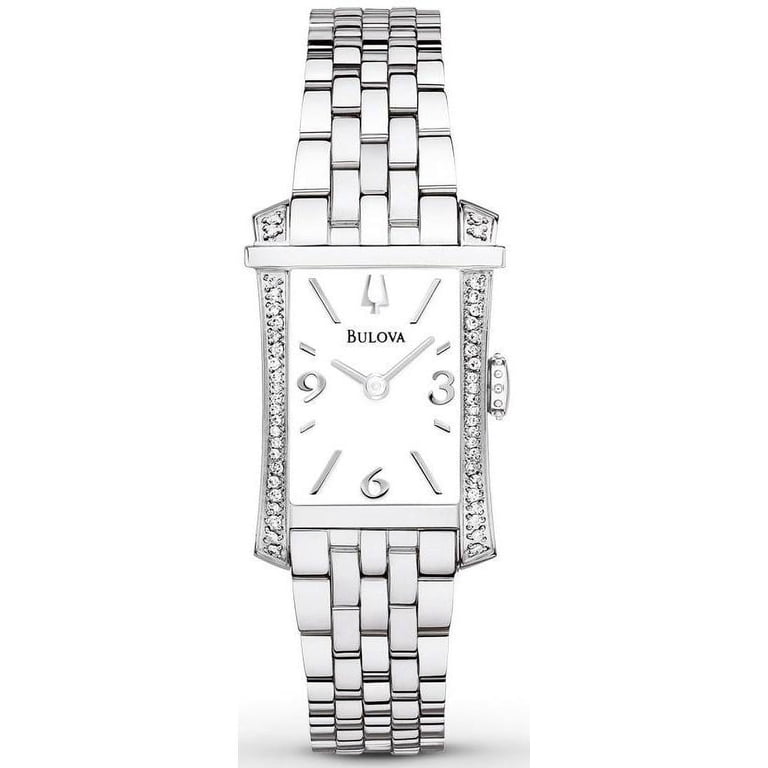 BULOVA Diamond Gallery White Dial Stainless Steel Ladies Watch BULOVA Diamond Gallery White Dial Stainless Steel Ladies  main image 4