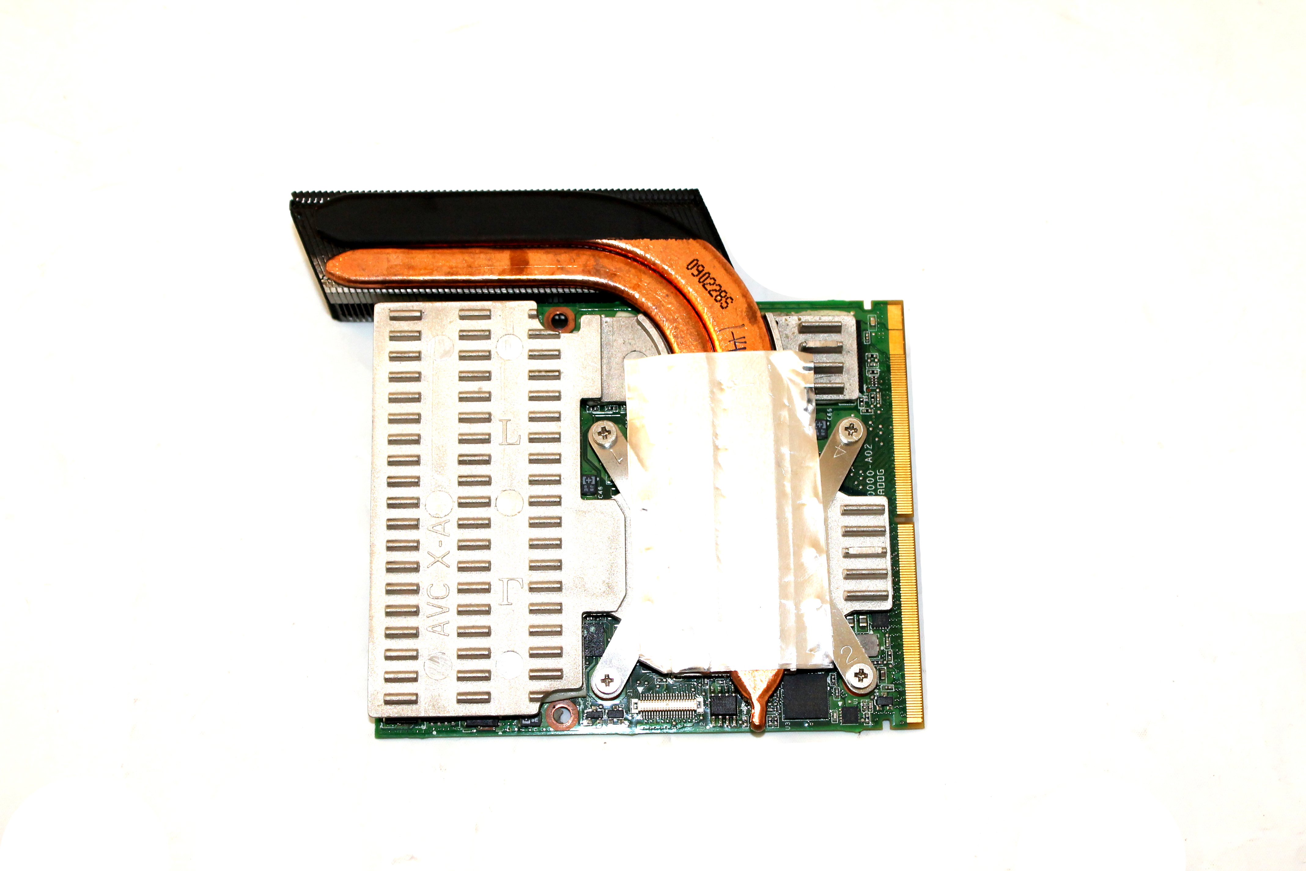 96RJ4 Dell Alienware M17X M15X Original GTX 260M 1GB Graphics Video Card with Heatsink