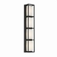 thumbnail image 1 of 96W 4 Led Indoor/Outdoor Wall Sconce In Modern And Contemporary Style-4.75 Inches Tall And 26.25 Inches Wide Eurofase Lighting 44651-015, 1 of 4