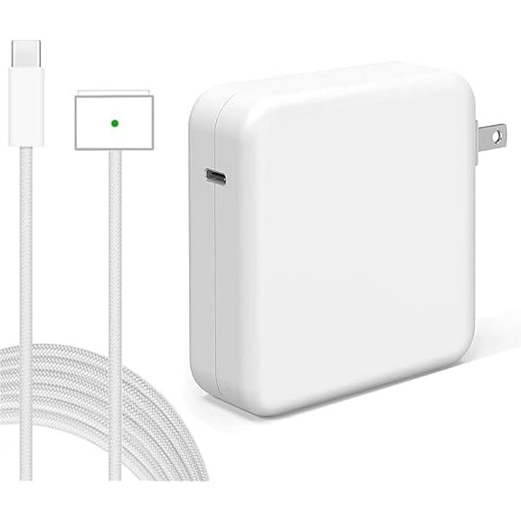 96W 70W USB-C to Mag 3 Charger for Mac Book Pro Air 16 15 14 13 Inch M4 M3 M2 M1 from 2025 2024 2023 2022 2021 as Original Quality with 6.6ft USBC to 3 Cable Compatible with All USB C Power Adapter