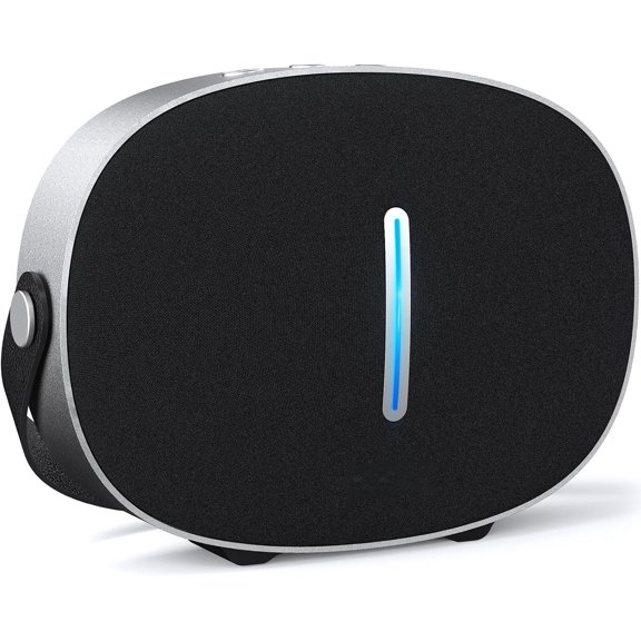 96W Max Portable Loud Speaker with Lights